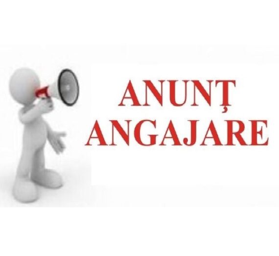 ANUNȚ RECRUTAREPENTRU OCUPAREA POSTULUI DE DIRECTOR